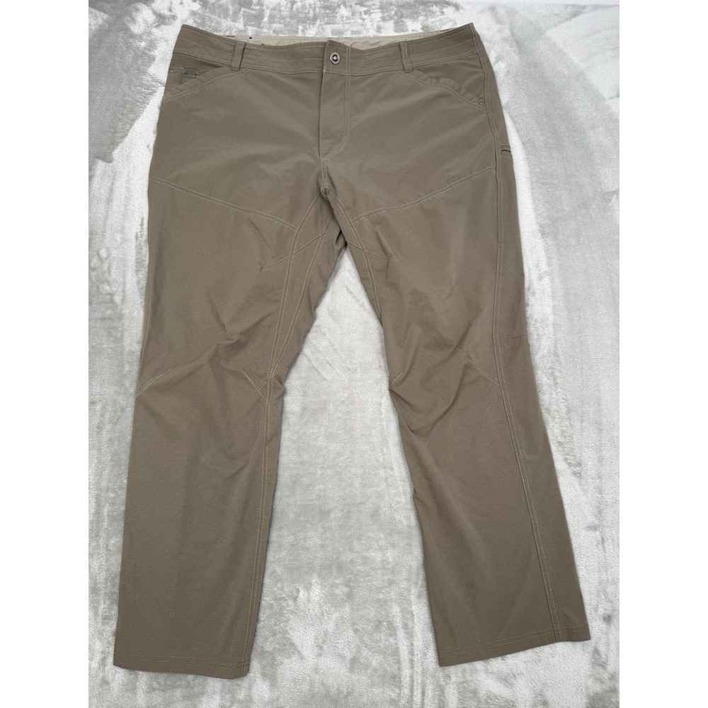 Kuhl Silencr Kargo Pants Mens 40x30 Brown Cargo Ripstop Hiking Gorpcore Stealth